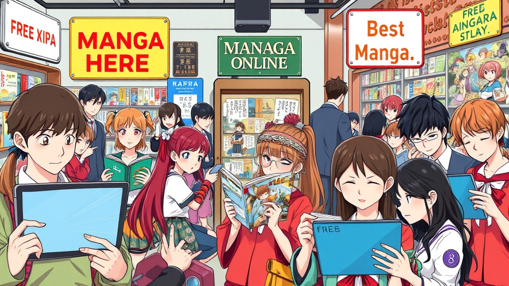 Reading Manga Online – Your Path to Enjoying Manga Legally and Safely