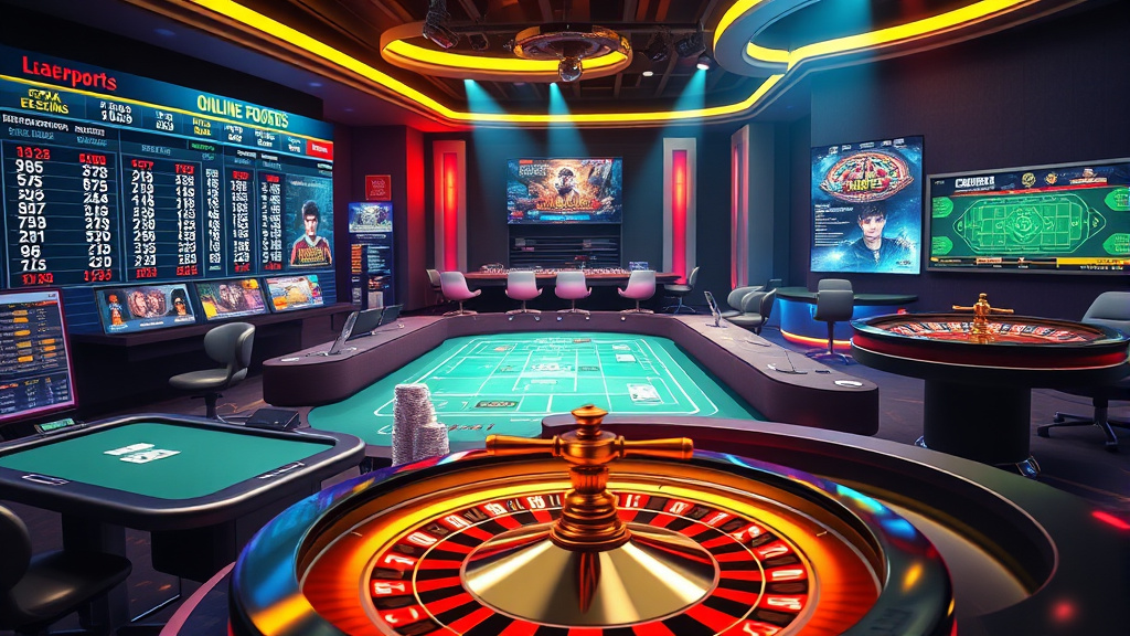 Đặt cược eSports cực hấp dẫn tại QQ88 – Khám phá nền tảng hàng đầu dành cho game thủ đam mê